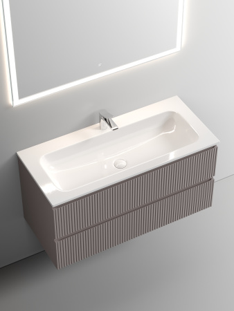 Тумба под раковину Sancos  Snob T SNT100SM Doha Soft